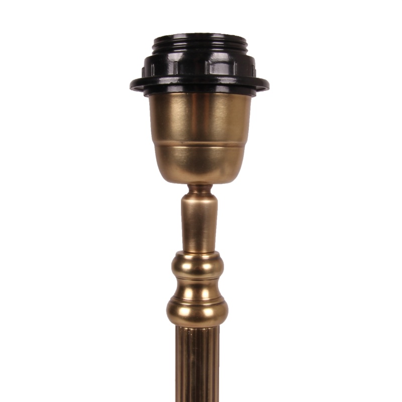 Tafellamp Voet 52 cm - Goud - Koper