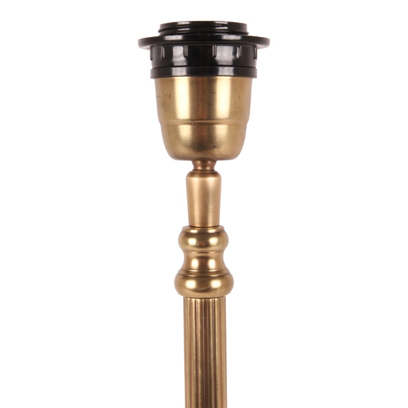 Tafellamp Voet 52 cm - Goud - Koper