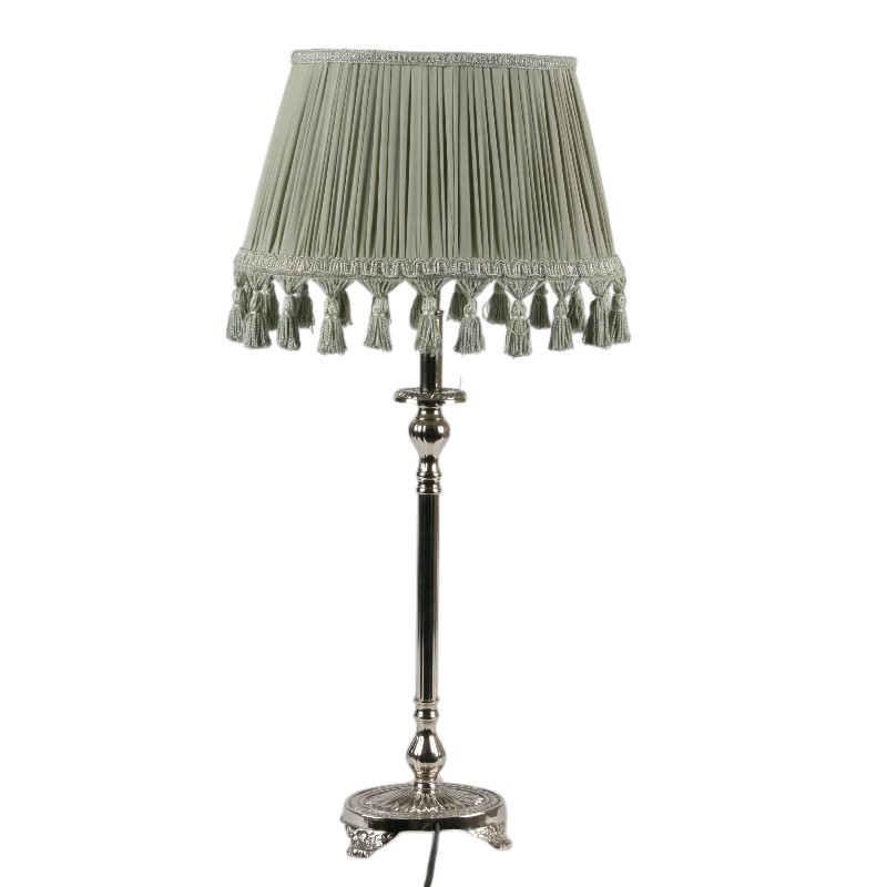 Tafellamp Voet 54 cm - Zilver - Koper