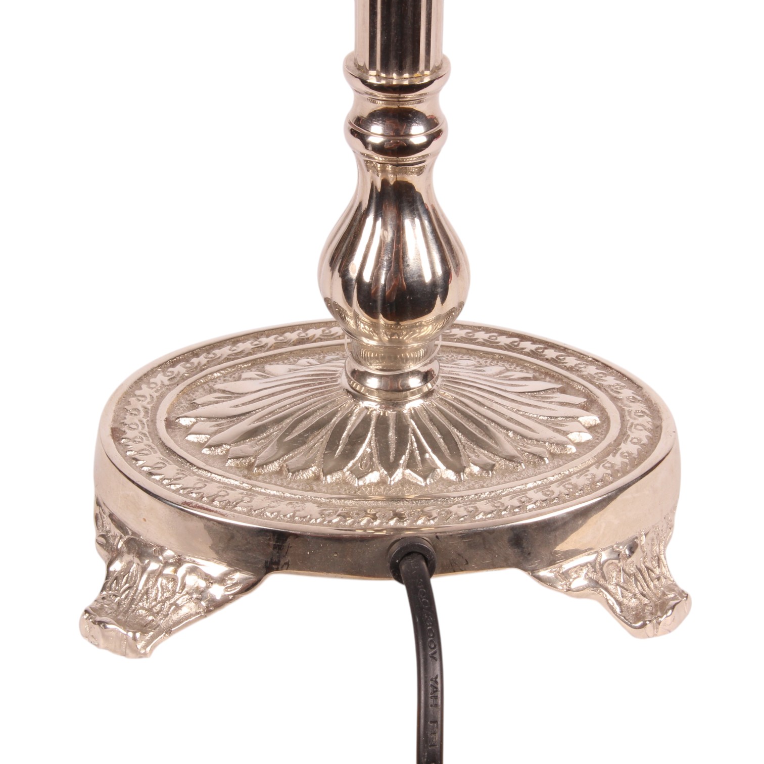Tafellamp Voet 54 cm - Zilver - Koper