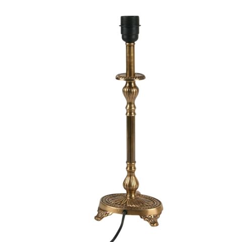 Tafellamp Voet 56 cm - Goud - Koper