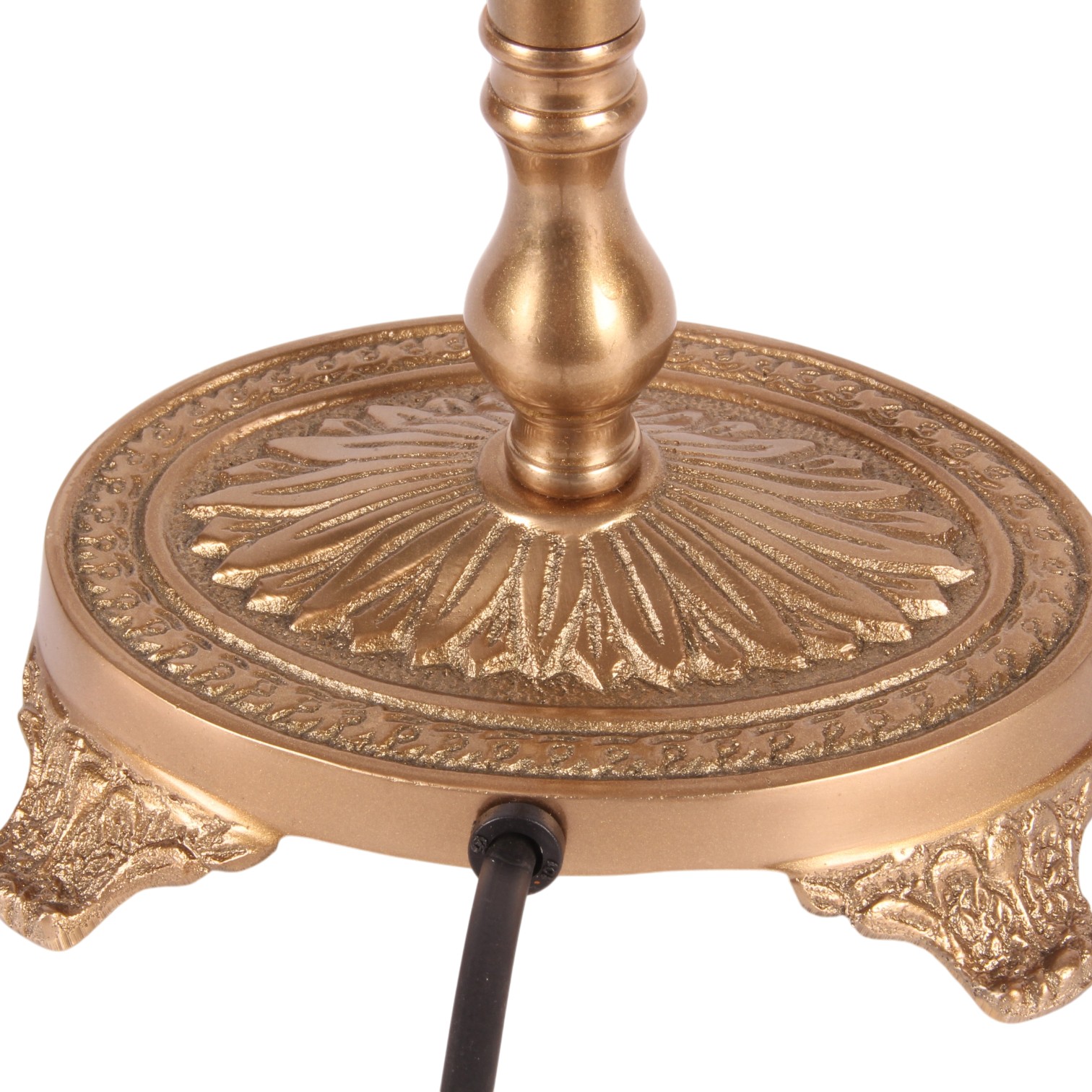 Tafellamp Voet 56 cm - Goud - Koper