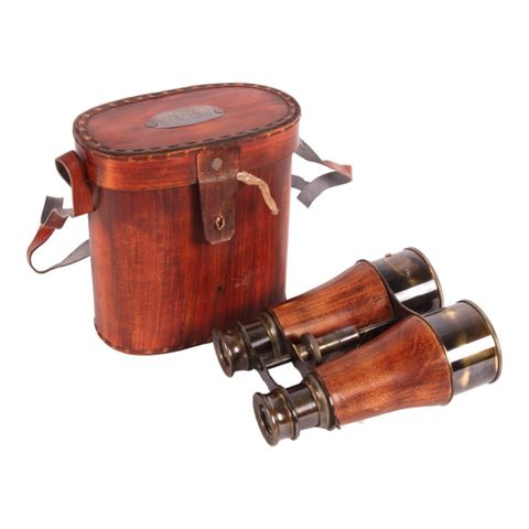 Jumelles Avec Étui En Cuir