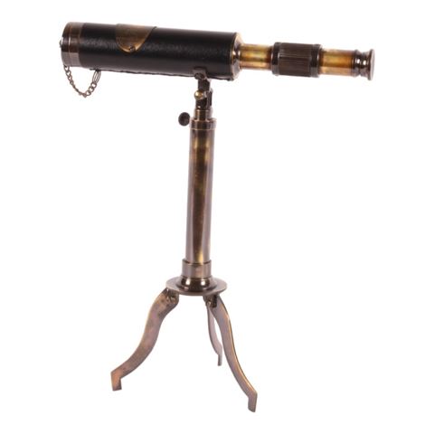 Nautical telescope brass 22 cm