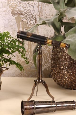 Nautical telescope brass 22 cm