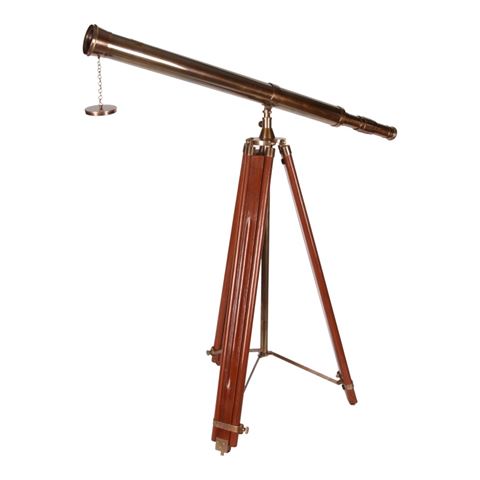 Nautical telescope 100cm/ h. 150 cm