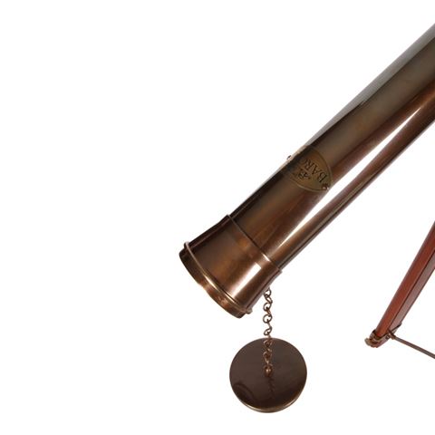 Nautical telescope 100cm/ h. 150 cm