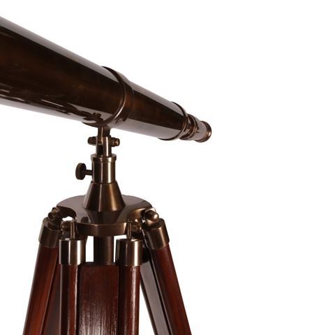 Nautical telescope 100cm/ h. 150 cm