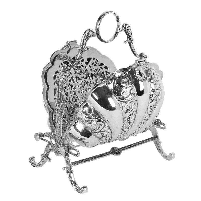 Koektrommel 28 cm - Zilver - Koper