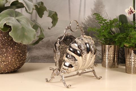 Koektrommel 28 cm - Zilver - Koper