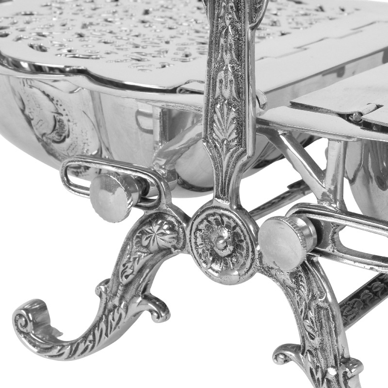 Koektrommel 28 cm - Zilver - Koper