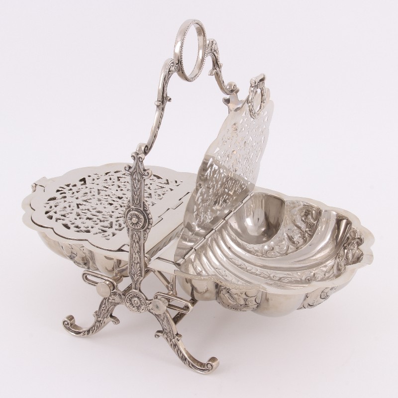 Koektrommel 28 cm - Zilver - Koper