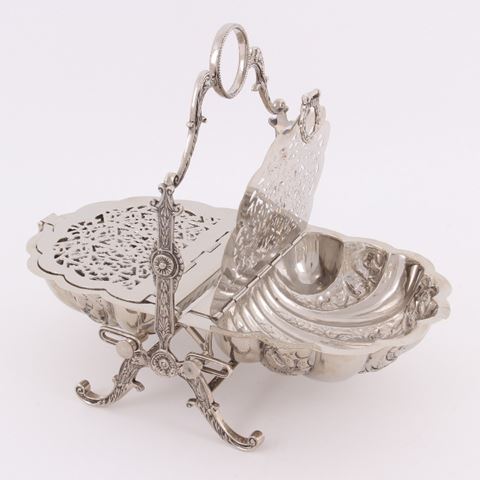 Koektrommel 28 cm - Zilver - Koper