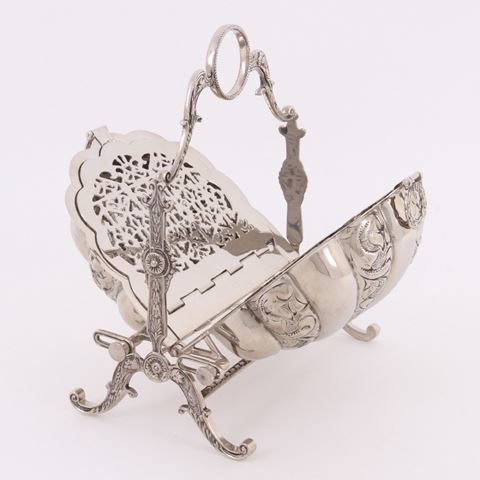 Koektrommel 28 cm - Zilver - Koper