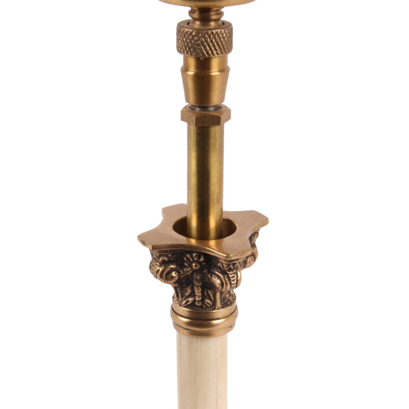 Tafellamp Voet 34 cm - Goud - Messing