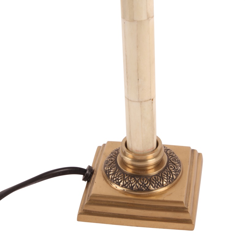 Tafellamp Voet 34 cm - Goud - Messing