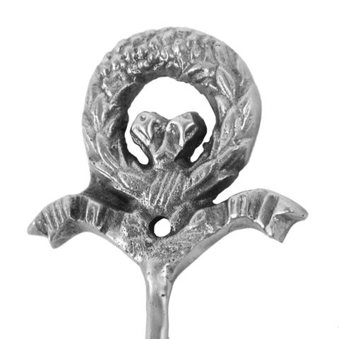 Haak Garland koper 6.5 cm