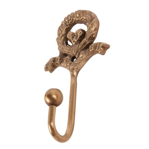 Kapstokhaak koper 8.6 cm