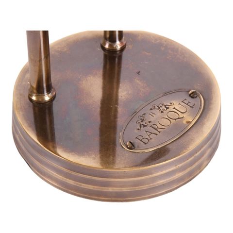 Magnifying Glass Standing 21 cm - Gold - Brass