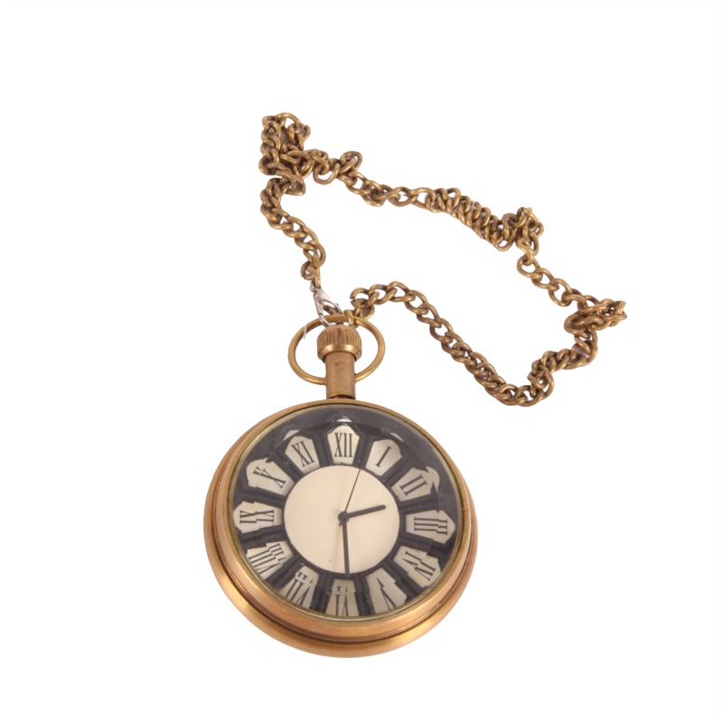 Montre Gandhi Avec Chaîne