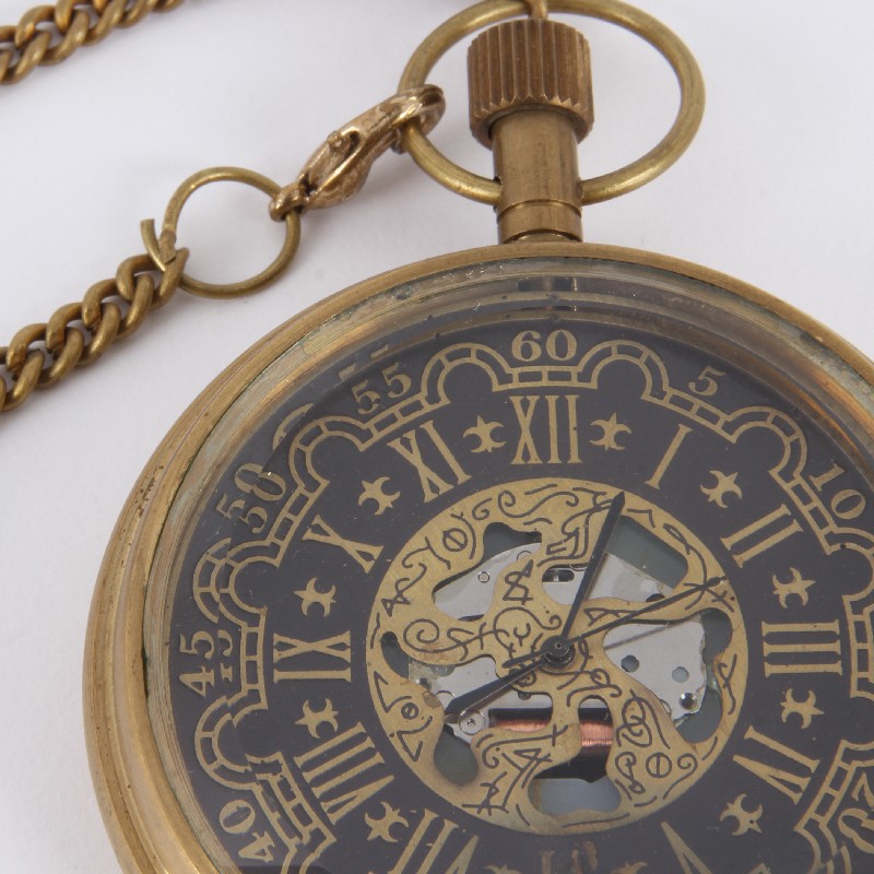 Montre Gandhi Avec Chaîne