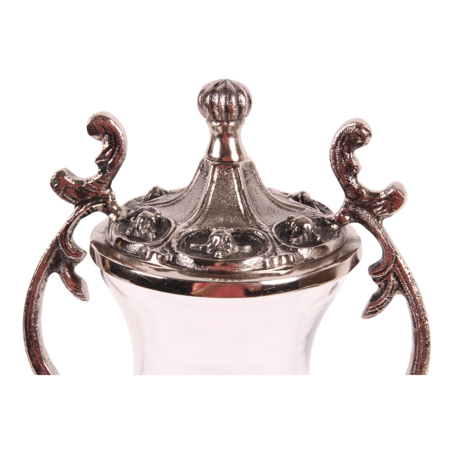 Samowar mit Glas