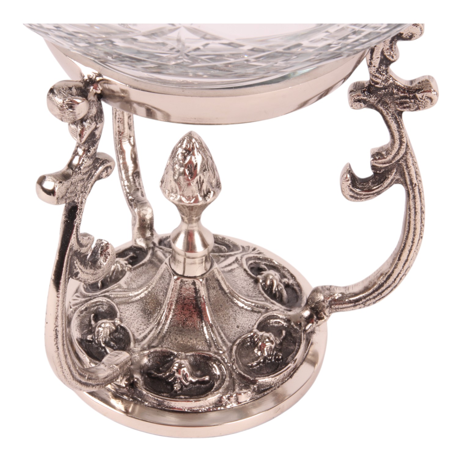 Samowar mit Glas