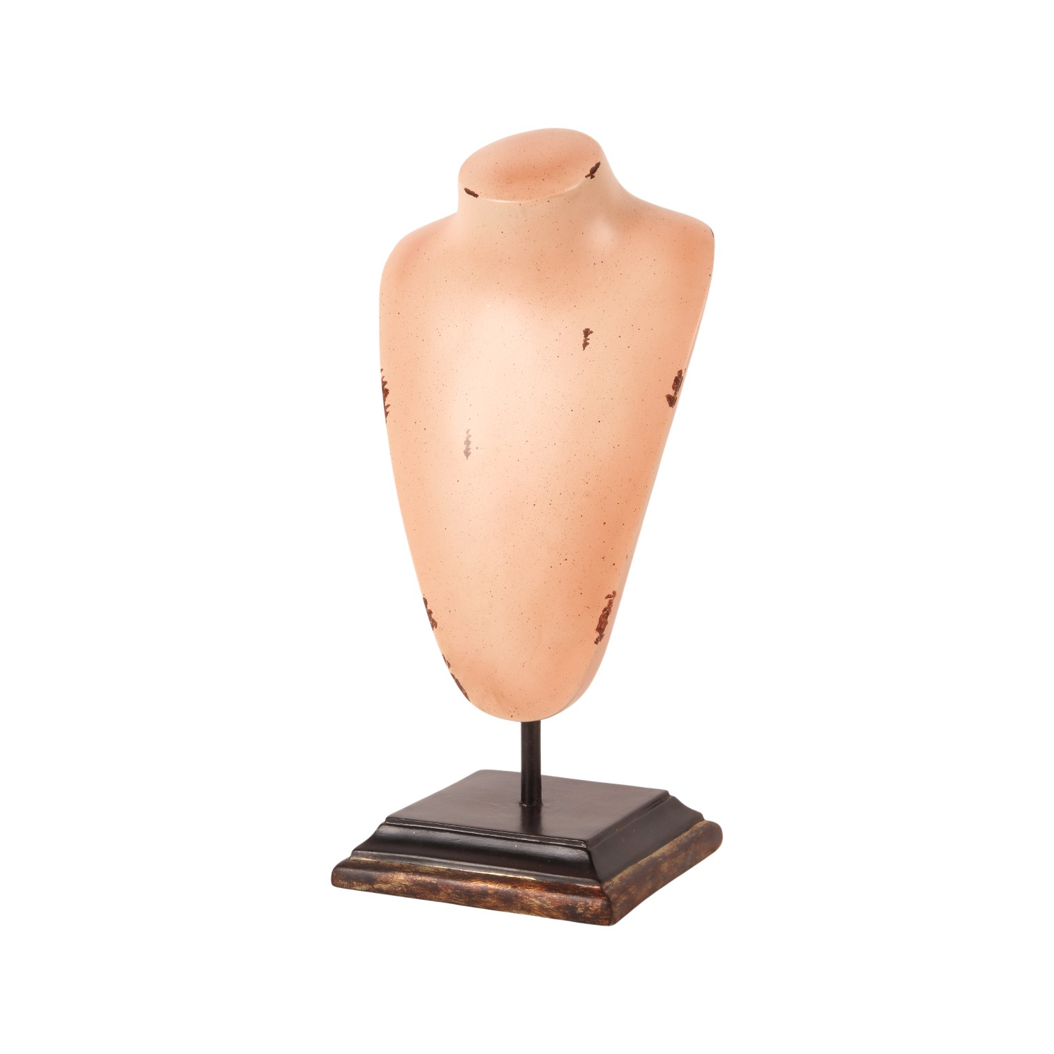 Buste Beeld 35 cm - Bruin - Resin