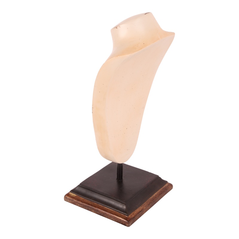 Buste Beeld 35 cm - Bruin - Resin