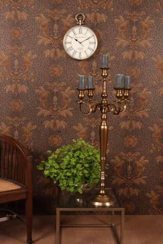 Kandelaar 5-Arms 104 cm - Goud - Aluminium