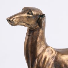 Fig. Hondenbeeld Greyhound 27x10 cm