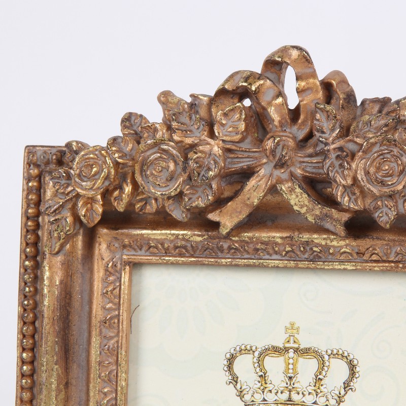 Photo Frame 10x15 cm - Gold - Resin