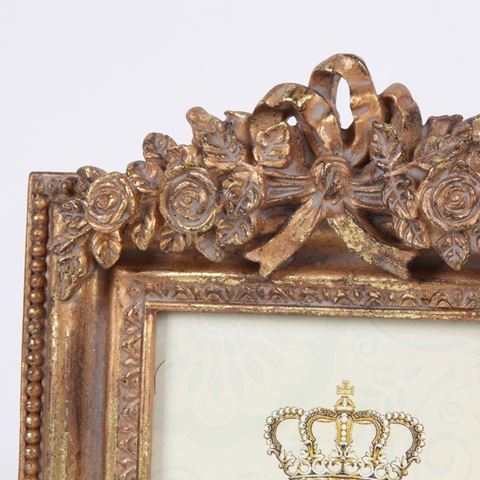 Photo Frame 10x15 cm - Gold - Resin