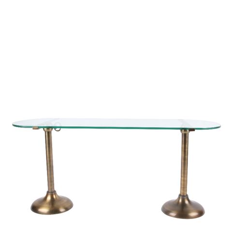 Patisserie Serving Stand Berlin 90 cm - Gold - Brass & Glass