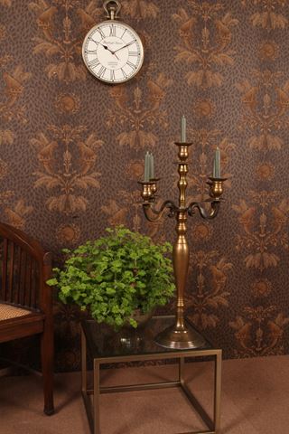 Kandelaar 5-Arms 80 cm -Goud - Aluminium