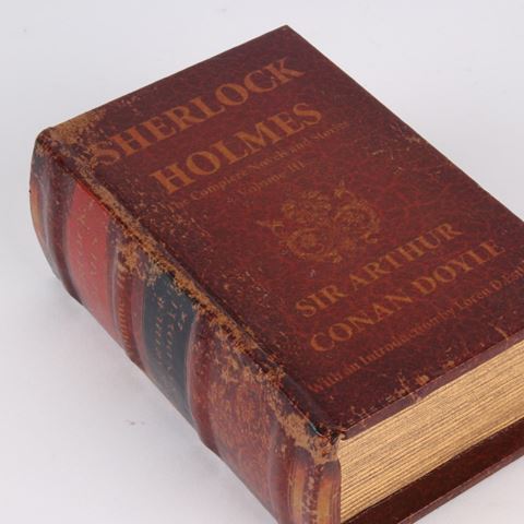 Livret de rangement Sherlock 15 cm - Marron