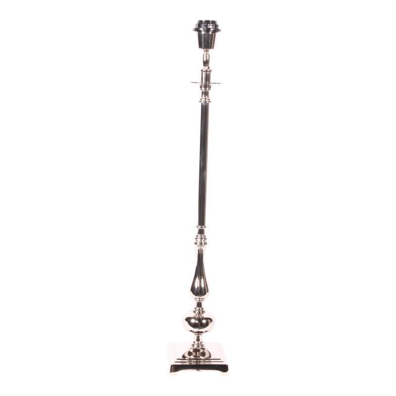 Tafellamp Voet 72,5 cm - Zilver - Aluminium