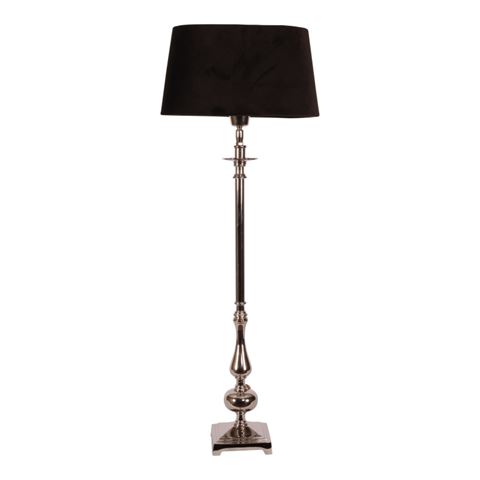 Socle de Lampe de Table 72,5 cm - Argent - Aluminium