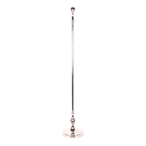 Socle de Lampadaire 143 cm - Argent - Laiton
