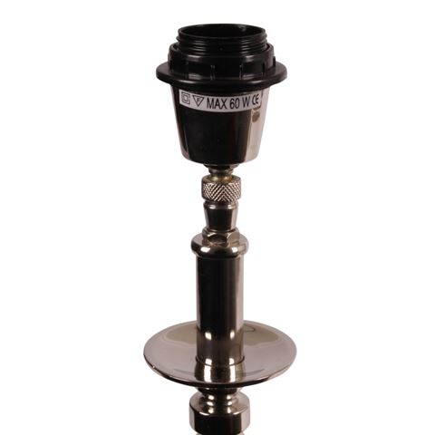 Socle de Lampadaire 143 cm - Argent - Laiton