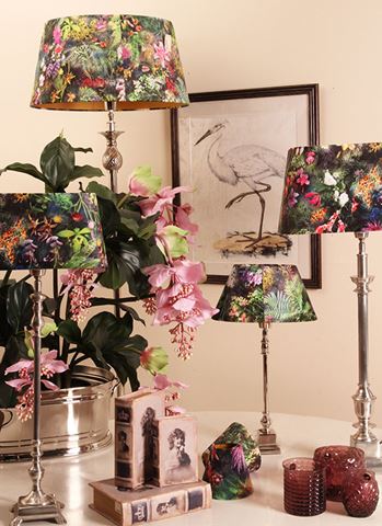 Vloerlamp Voet 145 cm - Zilver - Koper