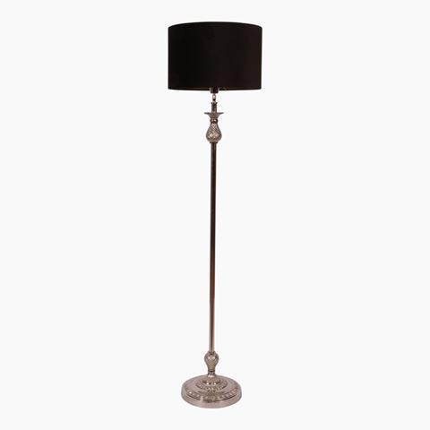 Vloerlamp Voet 145 cm - Zilver - Koper
