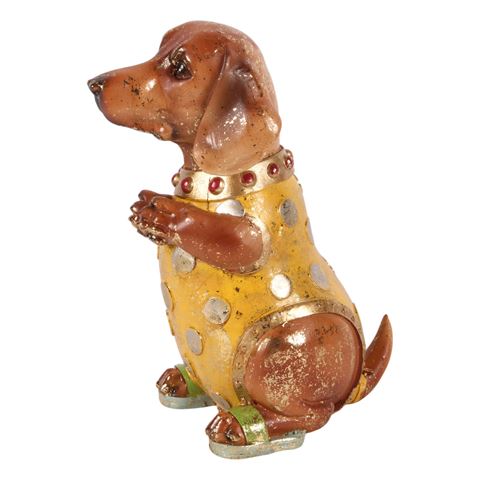 Hondenbeeldje 20 cm - Multi - Resin
