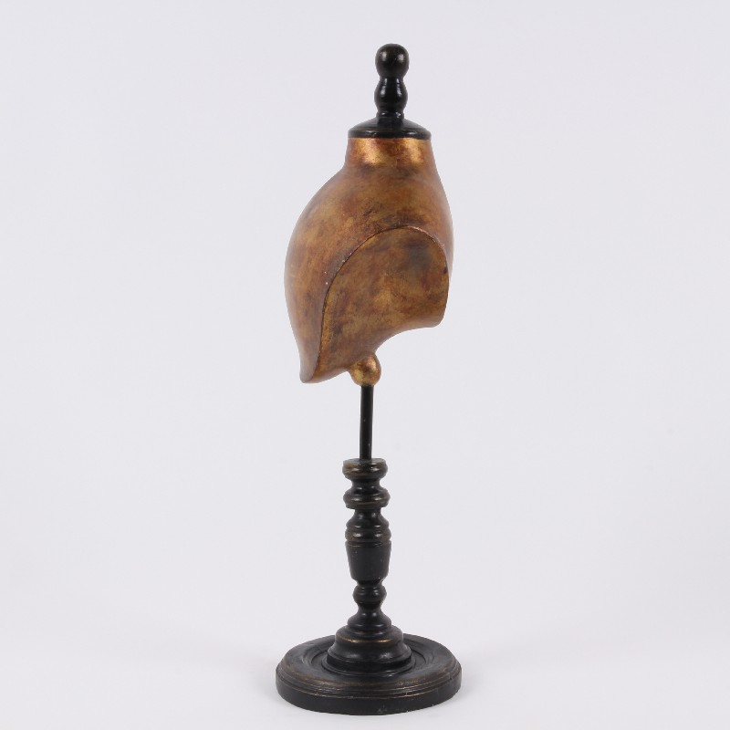 Buste Beeld 46 cm - Bruin - Resin