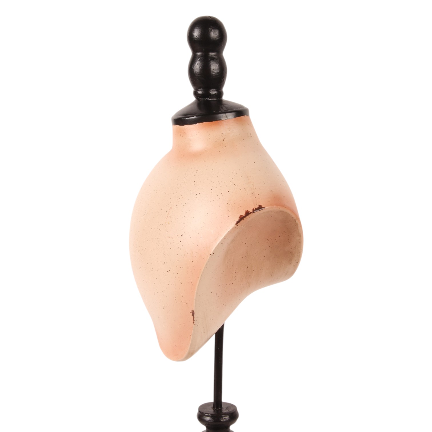 Buste Beeld 46 cm - Bruin - Resin