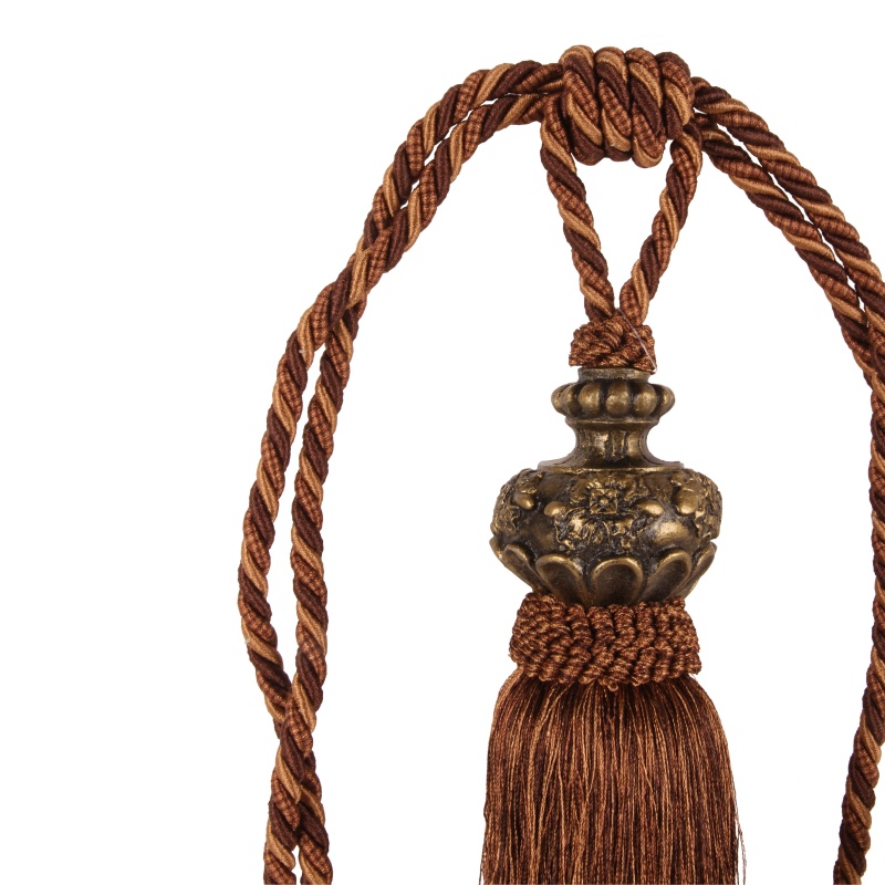 Embrasse 78 cm - Bruin - Stof