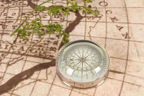 Martiem kompas lens 8 cm