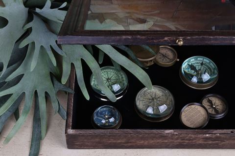 Martiem kompas lens 8 cm