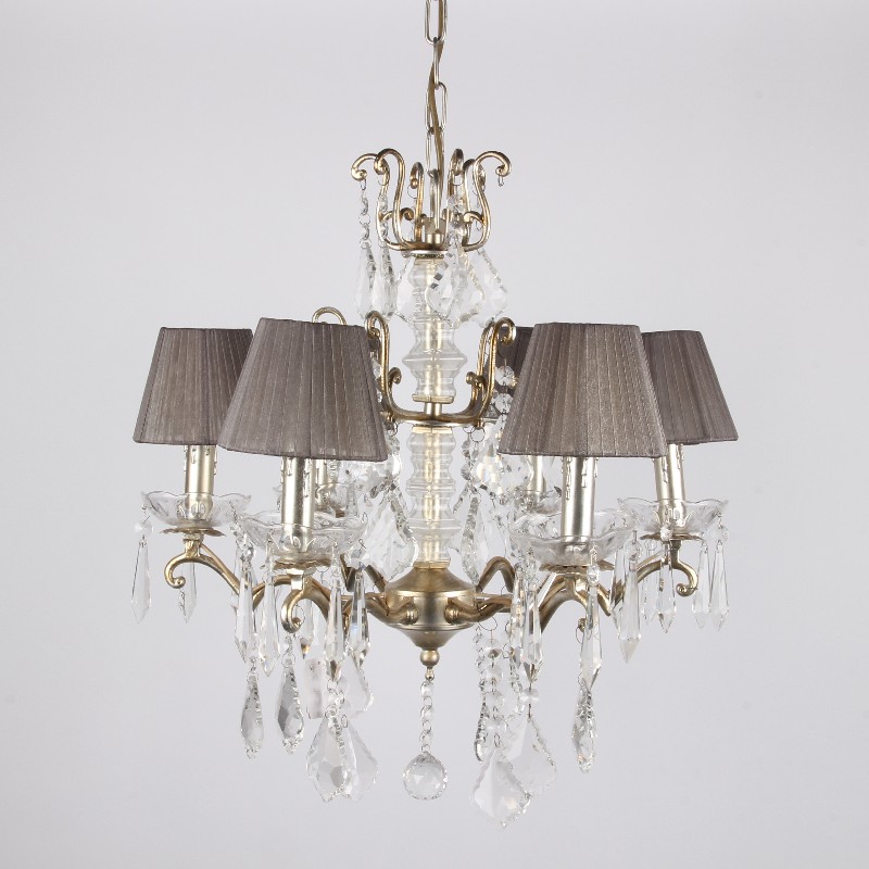 Kroonluchter Baroque 55 cm 6 lampen