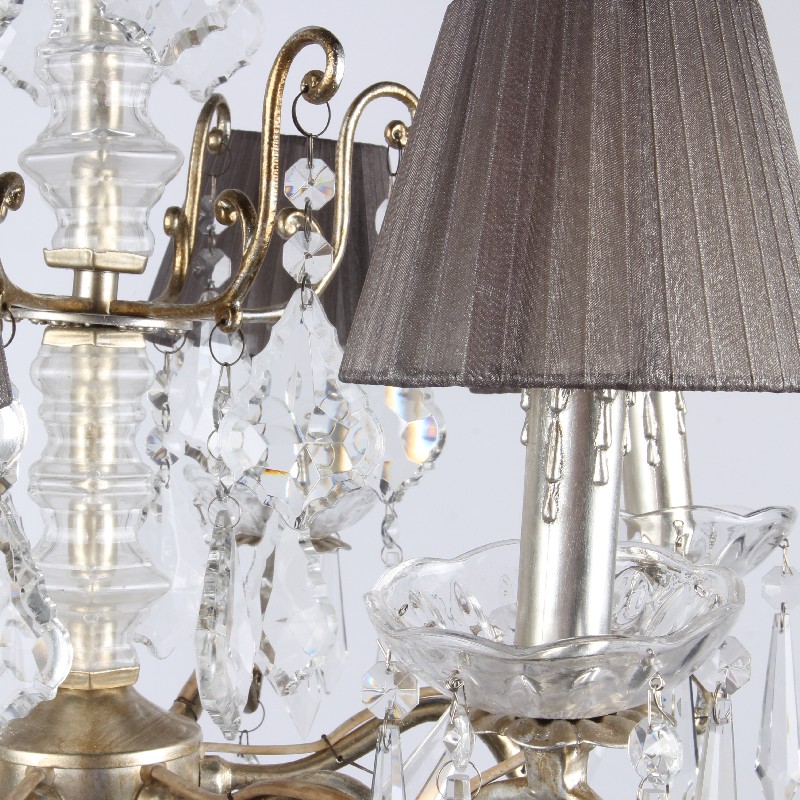 Kroonluchter Baroque 55 cm 6 lampen